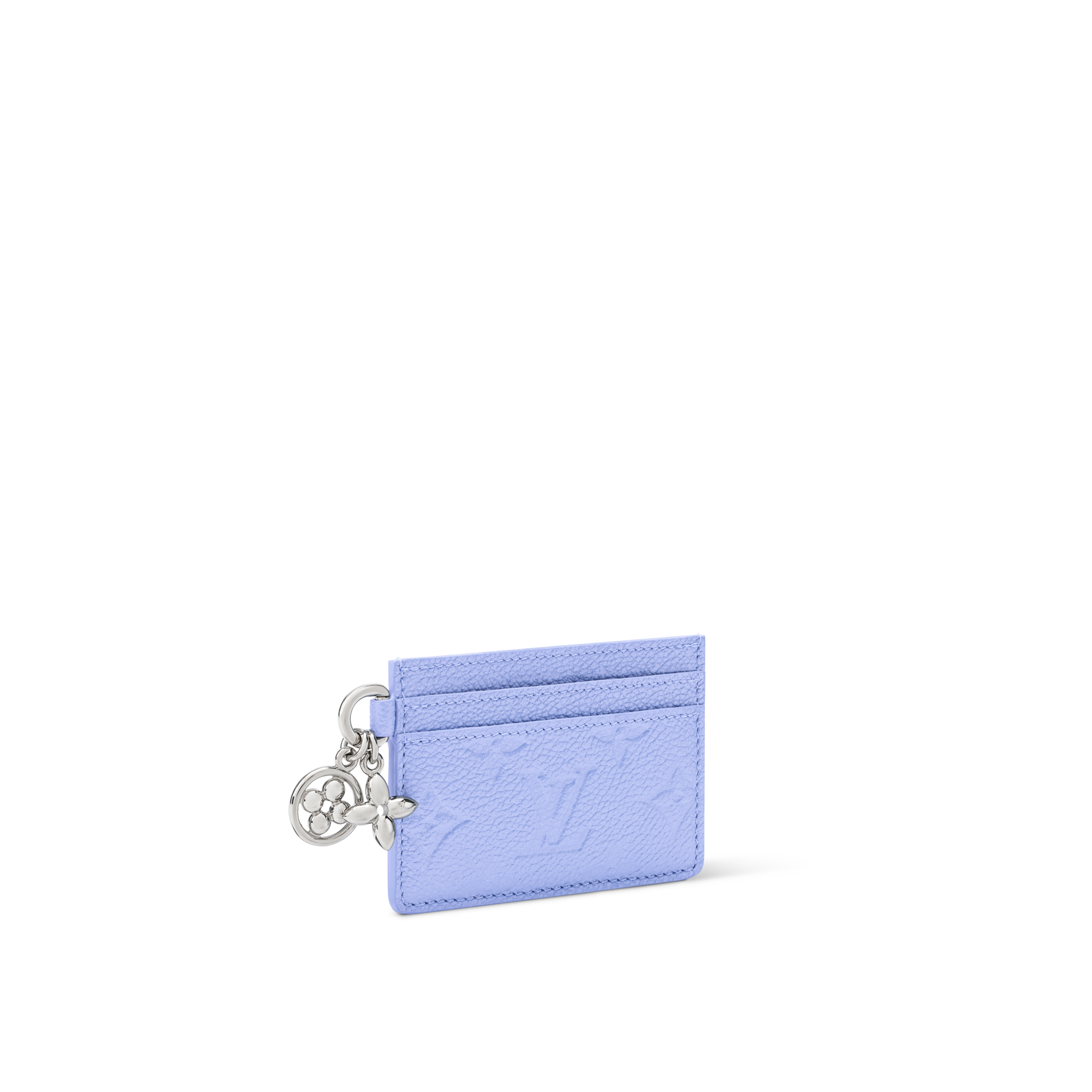 カードケース ポルト カルト・LV チャーム モノグラム・アンプラント